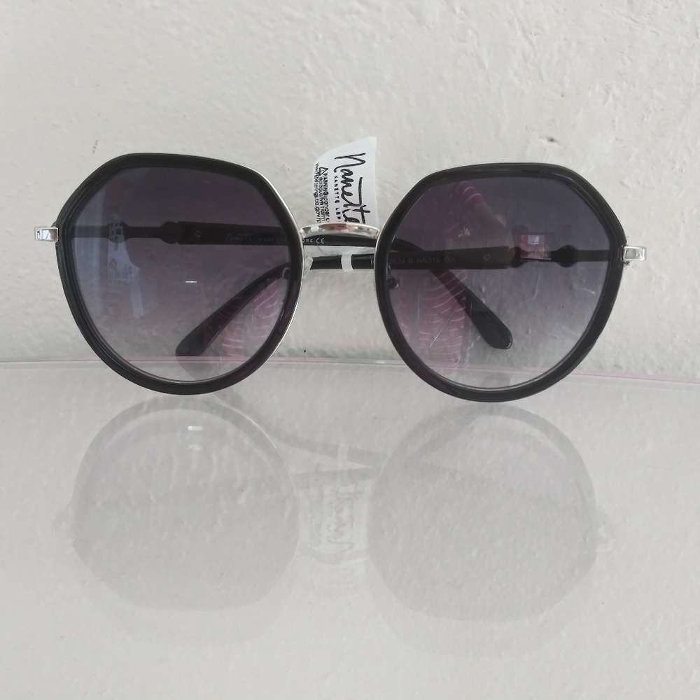 NWT NANETTE LEPORE SUNGLASSES EYEWEAR ACCESSORY - Picture 3 of 4